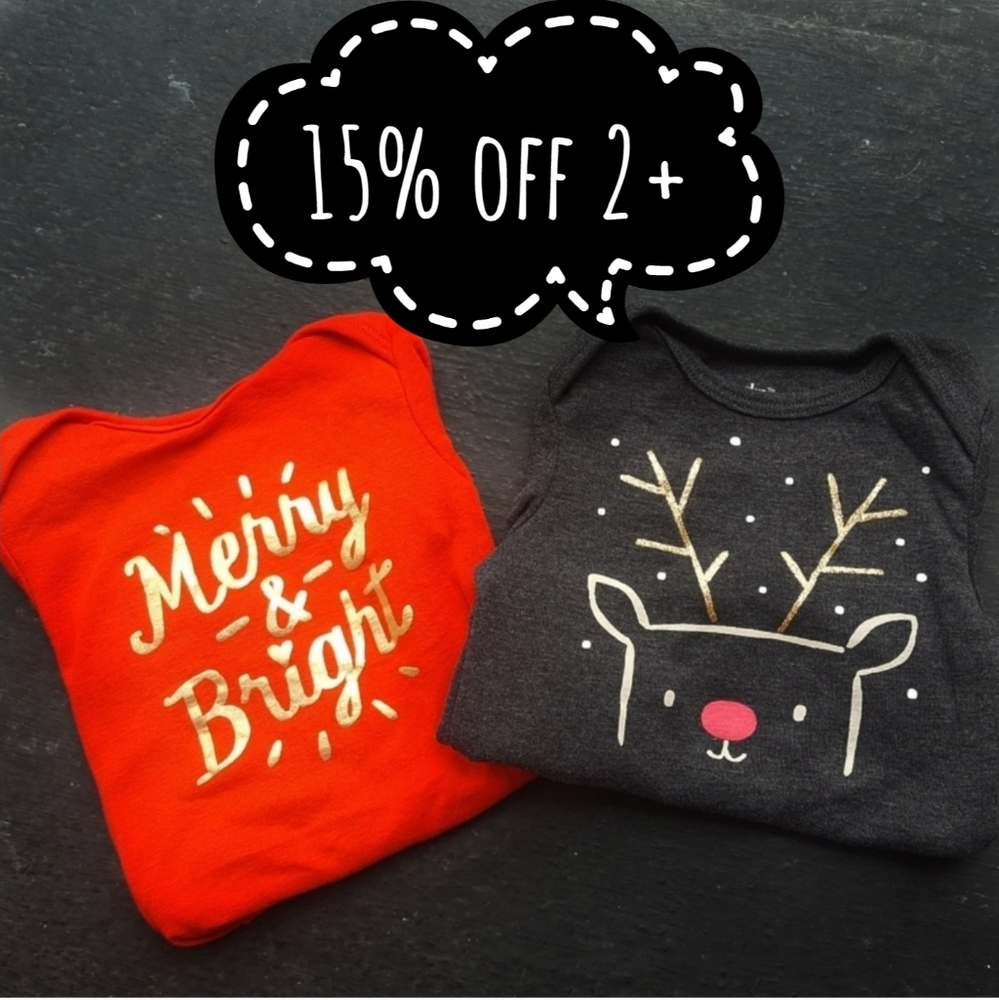 Christmas Onesie Set ☄